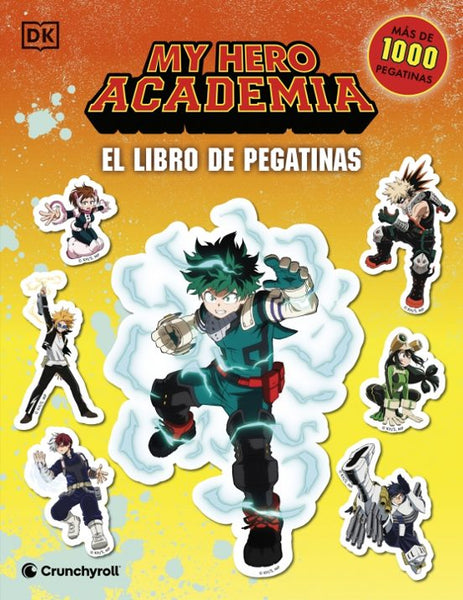 MY HERO ACADEMIA (LIBRO DE PEGATINAS)