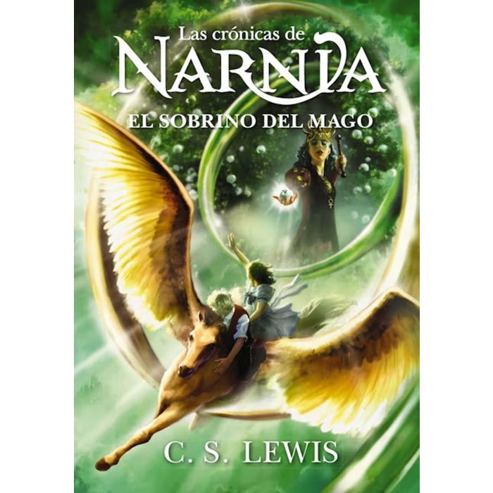EL SOBRINO DEL MAGO - LAS CRÓNICAS DE NARNIA 1