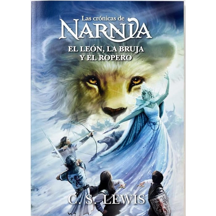 EL LEON LA BRUJA Y EL ROPERO - LAS CRÓNICAS DE NARNIA 2