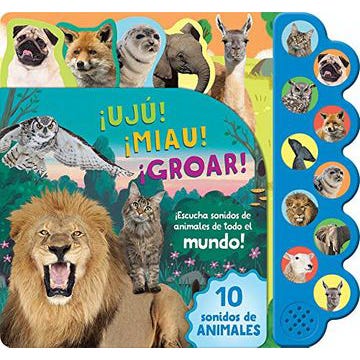 libro sonoro 10 SONIDOS DE ANIMALES