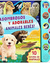 libro sonoro 10 SONIDOS DE ASOMBROSOS Y ADORABLES