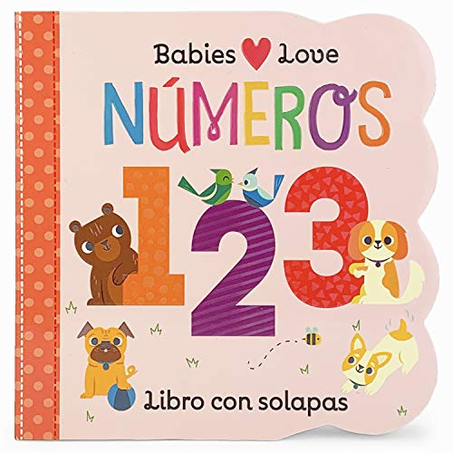 NUMEROS - LIBRO CON SOLAPAS (COTTAGE DOOR PRESS)