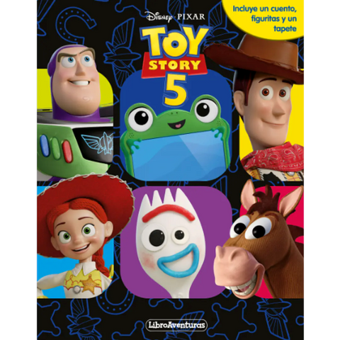 DISNEY TOY STORY 5 DIVERTILIBROS