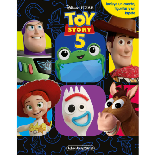 DISNEY TOY STORY 5 DIVERTILIBROS