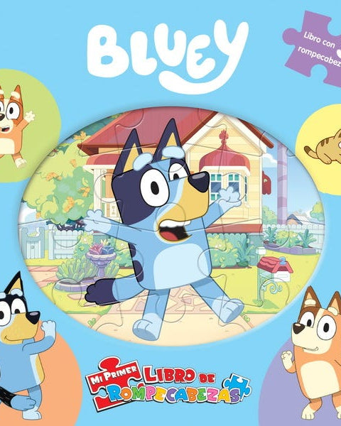 BBC BLUEY MI PRIMER ROMPECABEZAS 