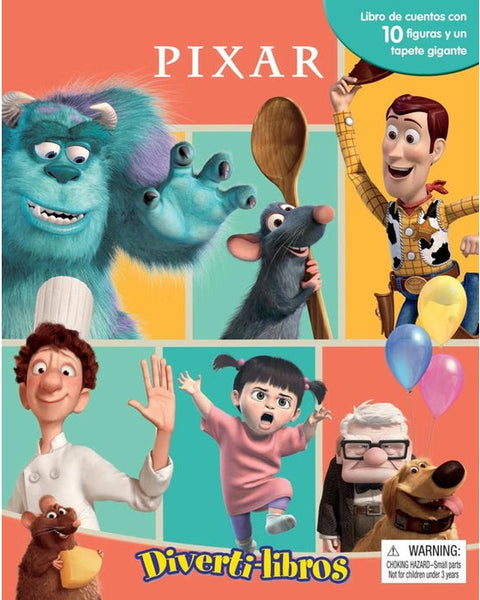 DISNEY PIXAR (2025). DIVERTILIBROS (DISNEY)