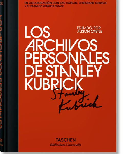 biblioteca universal - ARCHIVOS PERSONALES DE STANLEY KUBRICK  LOS-E