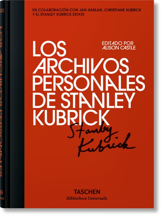 biblioteca universal - ARCHIVOS PERSONALES DE STANLEY KUBRICK  LOS-E