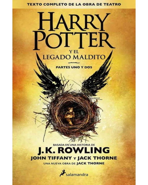 HARRY POTTER Y EL LEGADO MALDITO