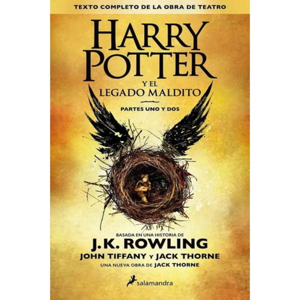 HARRY POTTER Y EL LEGADO MALDITO