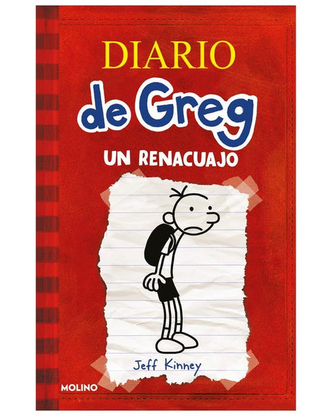 DIARIO DE GREG 1: UN RENACUAJO