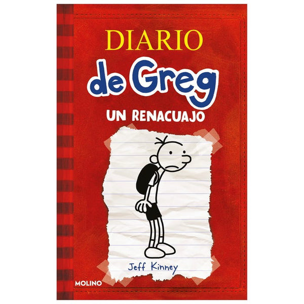 DIARIO DE GREG 1: UN RENACUAJO