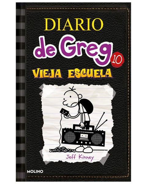DIARIO DE GREG 10. VIEJA ESCUELA