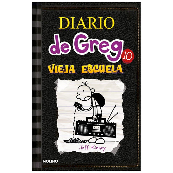 DIARIO DE GREG 10. VIEJA ESCUELA