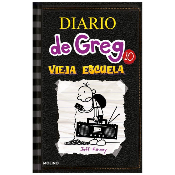 DIARIO DE GREG 10. VIEJA ESCUELA