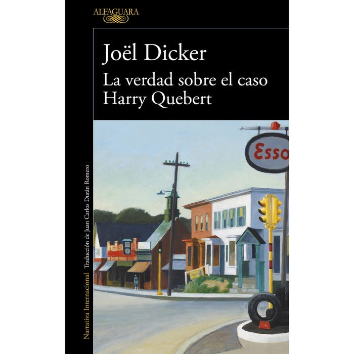 LA VERDAD SOBRE EL CASO HARRY QUEBERT