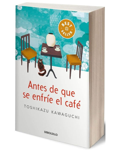 ANTES DE QUE SE ENFRIE EL CAFÉ