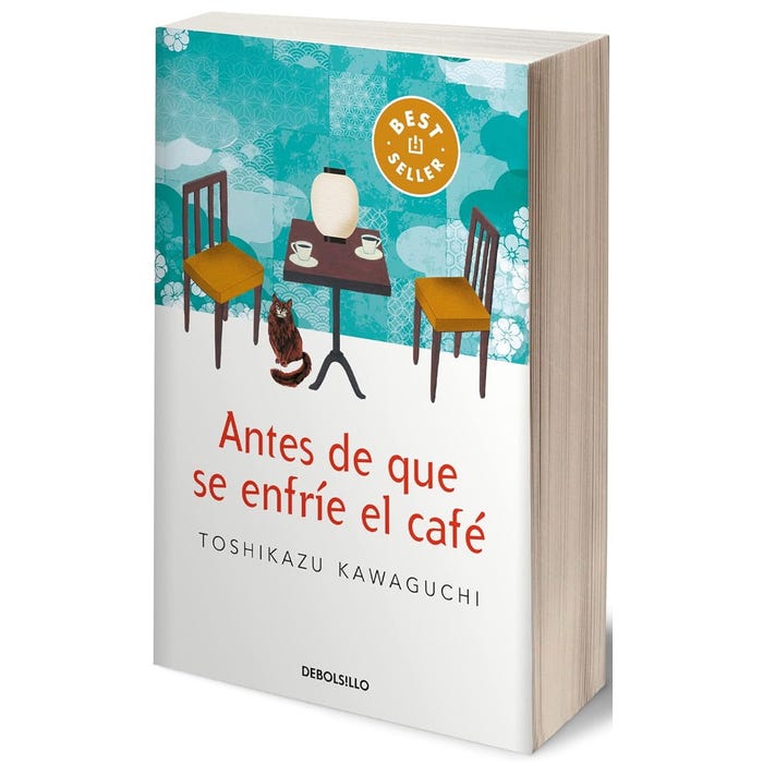 ANTES DE QUE SE ENFRIE EL CAFÉ
