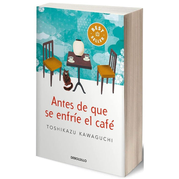 ANTES DE QUE SE ENFRIE EL CAFÉ