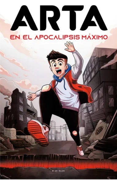 ARTA EN EL APOCALIPSIS MAXIMO (ARTA GAME 1)