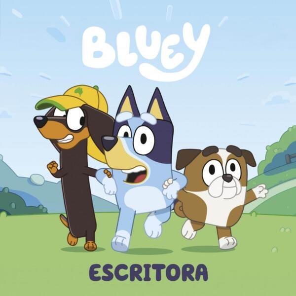 BLUEY ESCRITORA