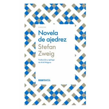 NOVELA DE AJEDREZ