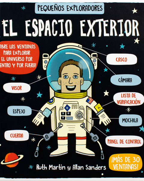 pequeños exploradores - EL ESPACIO EXTERIOR