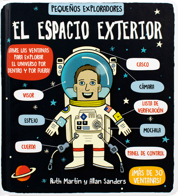 pequeños exploradores - EL ESPACIO EXTERIOR