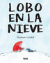 LOBO EN LA NIEVE
