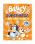 BLUEY. SUPER MEGA LIBRO PARA COLOREAR