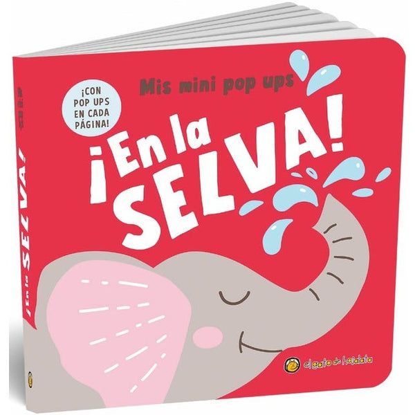 EN LA SELVA *MIS MINI POP UPS*