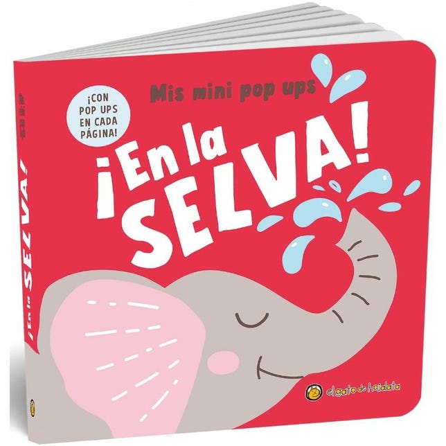 EN LA SELVA *MIS MINI POP UPS*