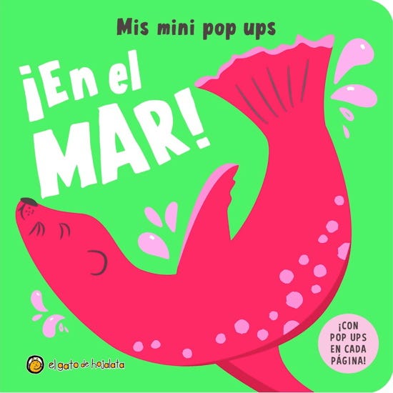 EN EL MAR *MIS MINI POP UPS*