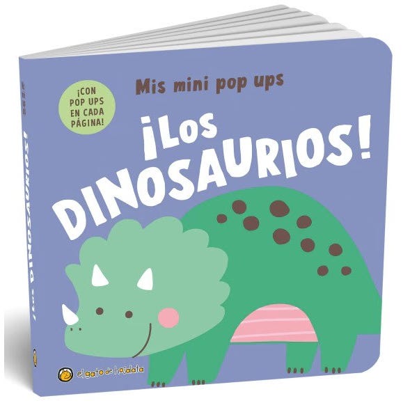 DINOSAURIOS *MIS MINI POP UPS*