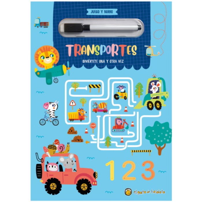 TRANSPORTES-JUEGA Y BORRA