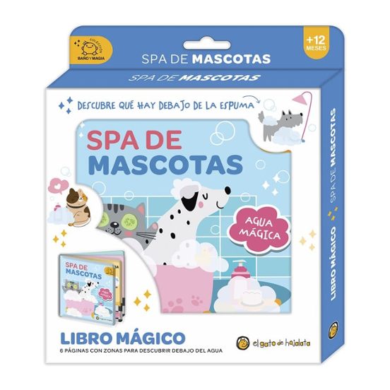 BAÑO Y MAGIA - SPA DE MASCOTAS