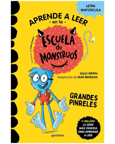ESCUELA MONSTRUOS 4: PEDRO PIES LARGOS