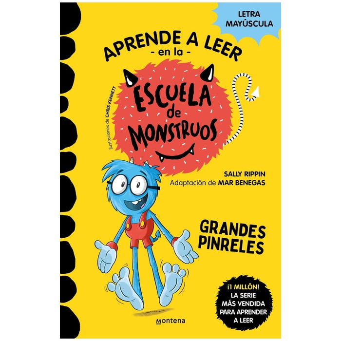 ESCUELA MONSTRUOS 4: PEDRO PIES LARGOS
