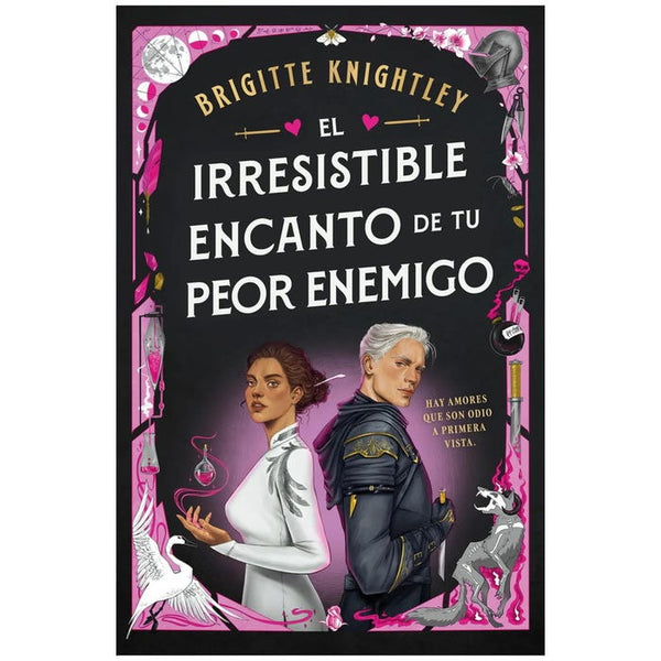 IRRESISTIBLE ENCANTO DE TU PEOR ENEMIGO