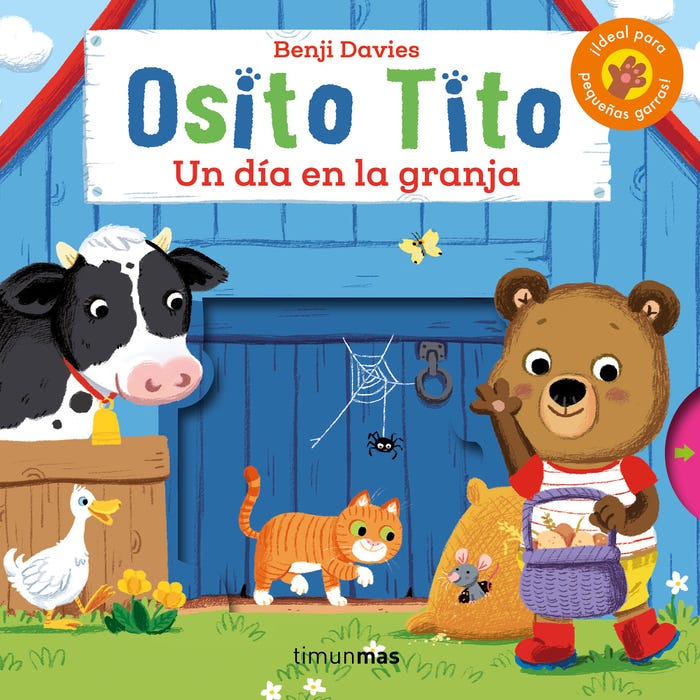 OSITO TITO UN DIA EN LA GRANJA