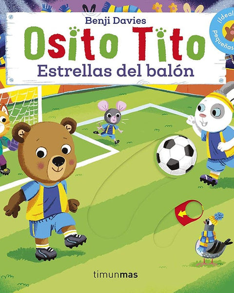 OSITO TITO ESTRELLAS DEL BALON