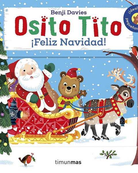 OSITO TITO FELIZ NAVIDAD