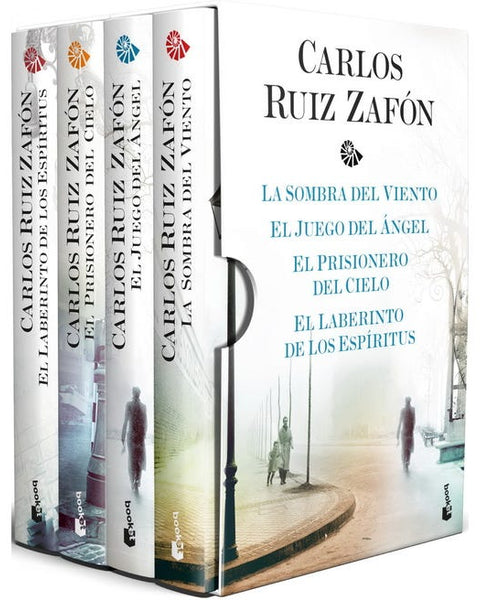 ESTUCHE TETRALOGIA LA SOMBRA DEL VIENTO