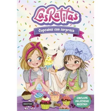 LAS RATITAS 7. CUPCAKES CON SORPRESA (DESTINO)