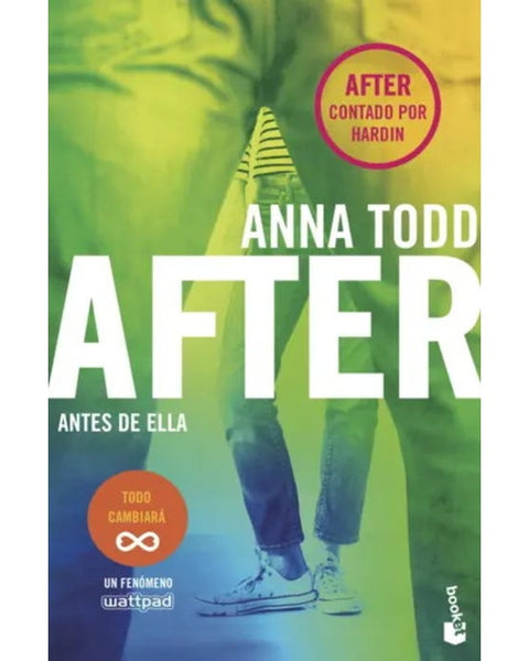 AFTER. ANTES DE ELLA