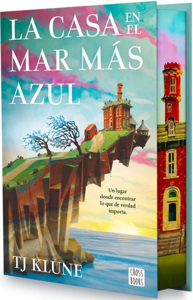 LA CASA EN EL MAR MAS AZUL EDICIÓN ESPECIAL