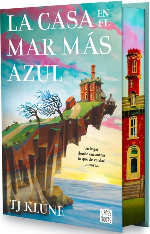 LA CASA EN EL MAR MAS AZUL EDICIÓN ESPECIAL