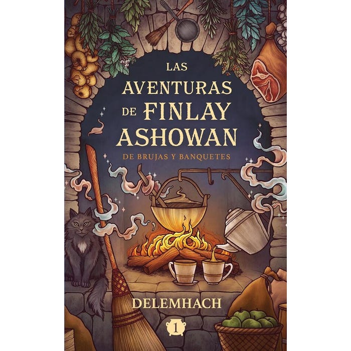 LAS AVENTURAS DE FINLAY ASHOWAN: DE BRUJAS Y BANQUETES