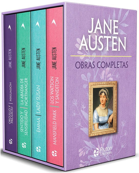 PACK JANE AUSTEN 4 VOL
