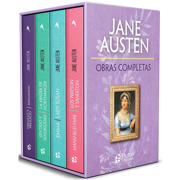 PACK JANE AUSTEN 4 VOL